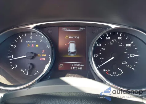 2016 Nissan Rogue S/Sl/Sv from USA, damaged, VIN KNMAT2MT6GP708119